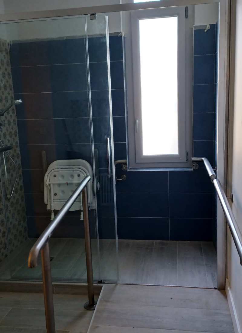 Création d'un appartement pour une dame âgée