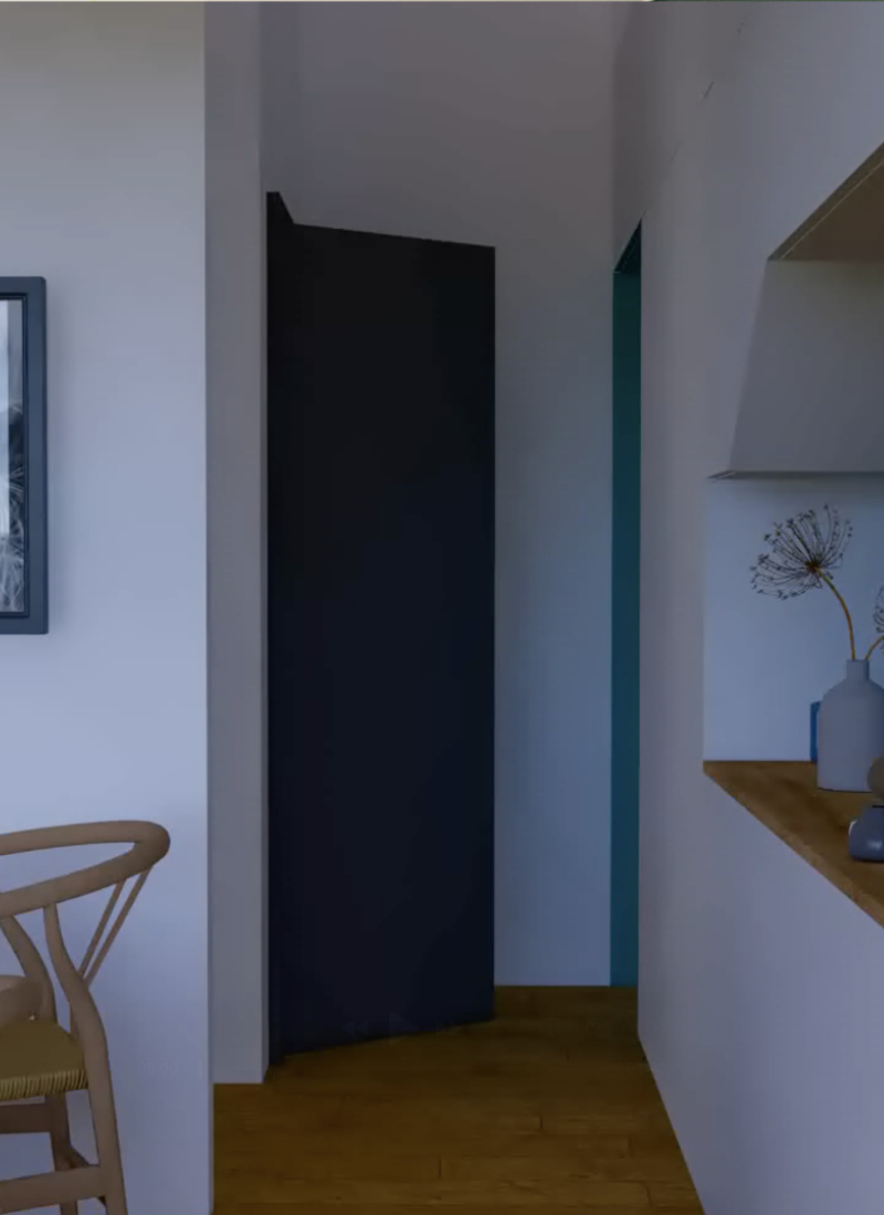 Projet d'intégration d'un studio pour de la location