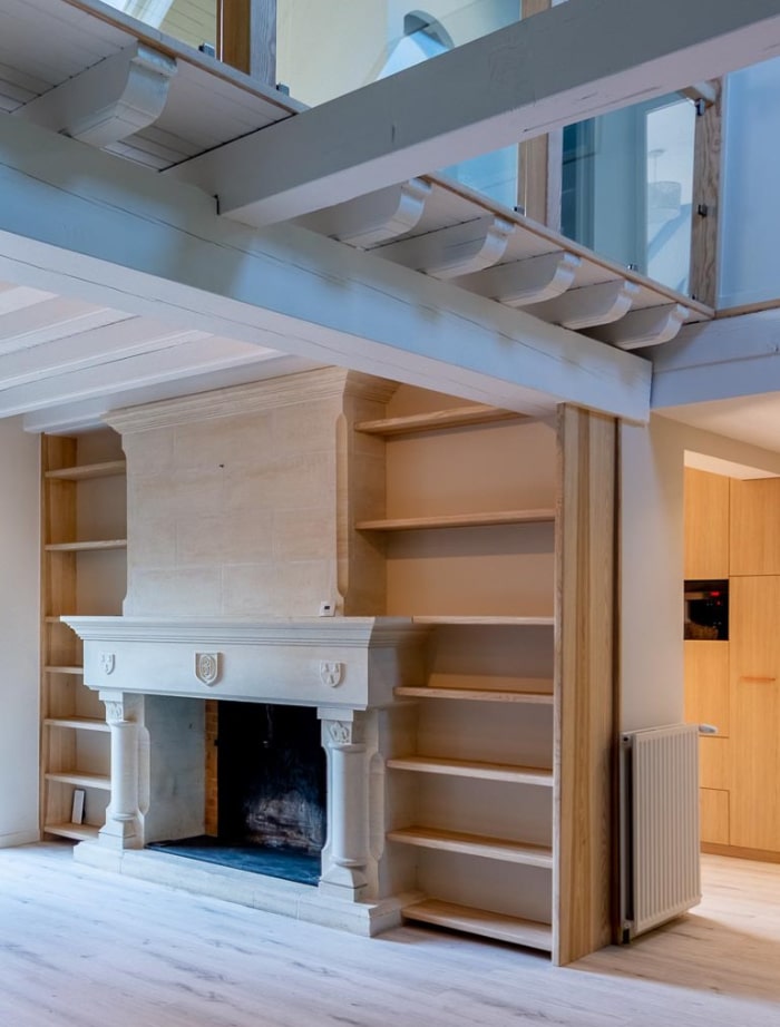 Bibliothèque sur mesure