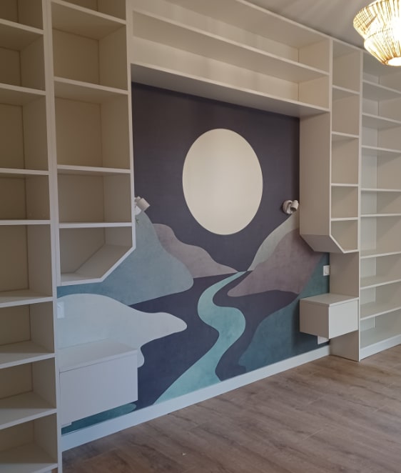 Bibliothèque sur mesure