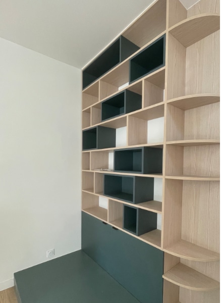 Bibliothèque sur mesure