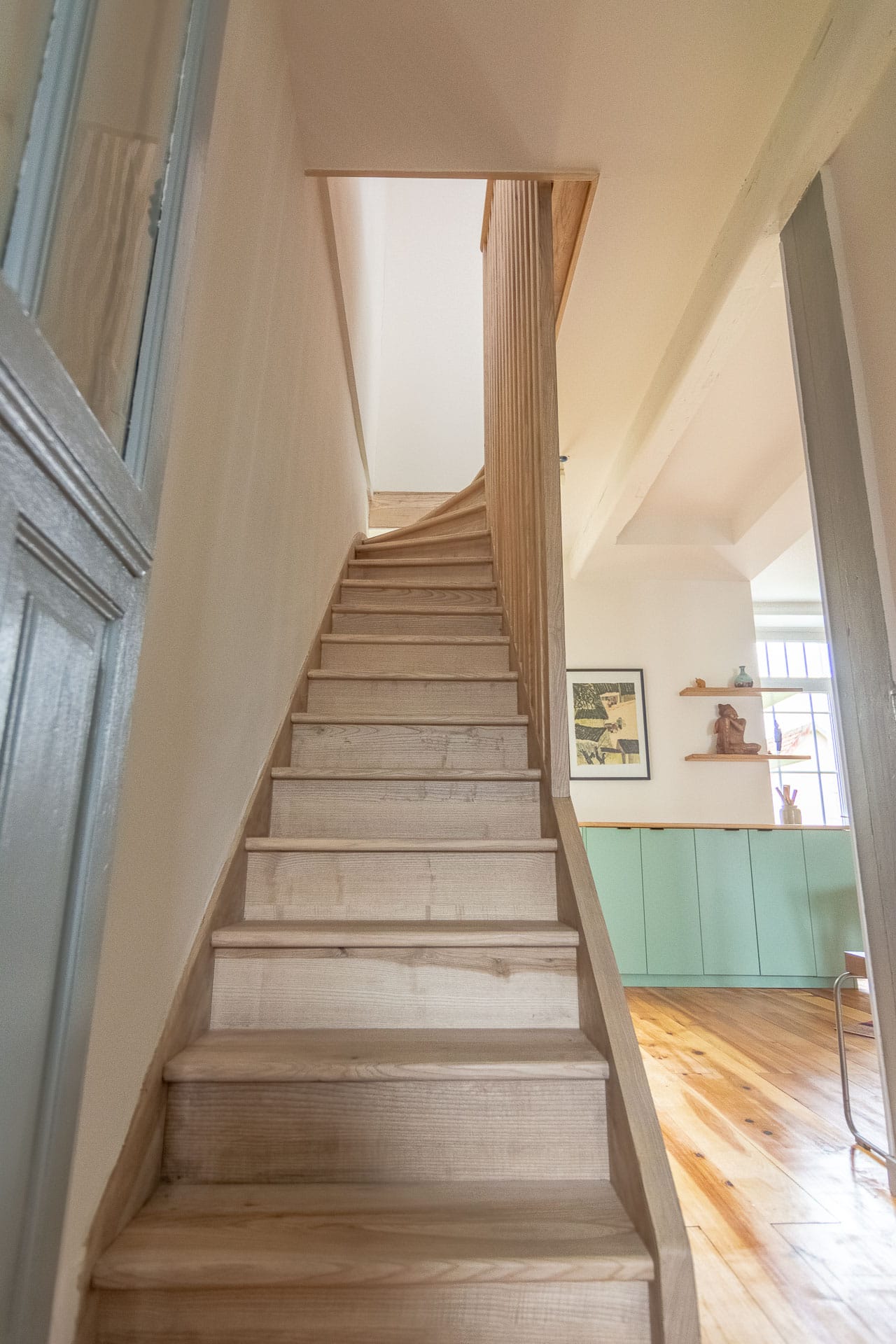 Escalier sur mesure